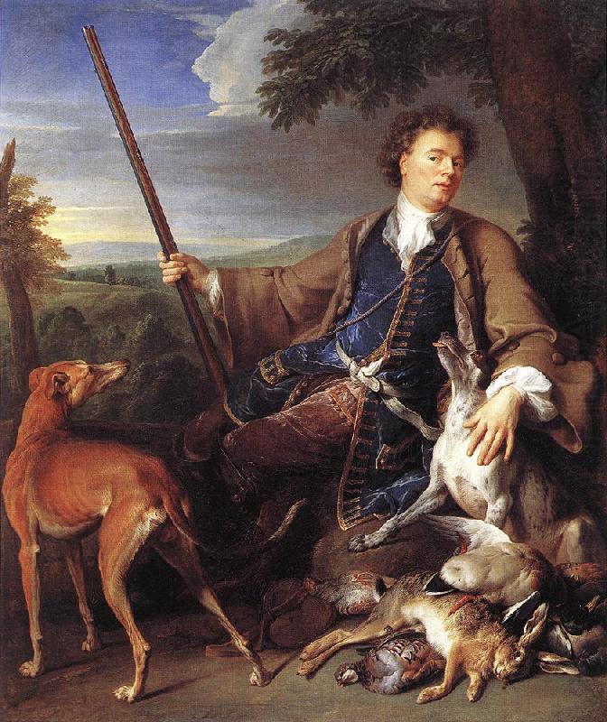 Self-Portrait as a Huntsman, Francois Desportes